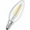 Osram LED Leuchtmittel Retrofit CL B40 E14 4W, Neutralweiß, Klar 04058075435261 0773706342 04058075435261 0773706342