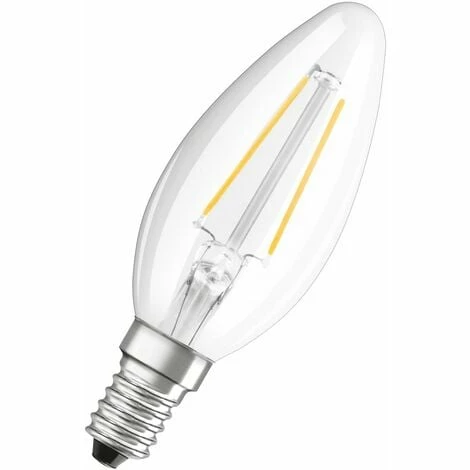 Osram LED Leuchtmittel Retrofit CLB 25 E14 2,5W, warmweiß, klar Osram Leuchtmittel Osram Retrofit 4058075436688 Osram LED Leuchtmittel Retrofit CLB 25 E14 2,5W, Warmweiß, Klar Osram Leuchtmittel Osram Retrofit 4058075436688 -OSRAM Shop 64872570 1