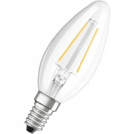 Osram LED Leuchtmittel Retrofit CLB 25 E14 2,5W, warmweiß, klar Osram Leuchtmittel Osram Retrofit 4058075436688 Osram LED Leuchtmittel Retrofit CLB 25 E14 2,5W, Warmweiß, Klar Osram Leuchtmittel Osram Retrofit 4058075436688 -OSRAM Shop 64872570 2