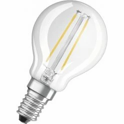 Osram LED Leuchtmittel Classic B40 E14 5W, Warmweiß, Klar Retrofit Led Retrofit 07737011647150 Led Osram