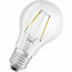 Osram LED Leuchtmittel Star A25 E27 2,5W, Warmweiß, Klar Leuchtmittel A25 4058075434165 4058075434165 Osram -OSRAM Shop 64872637 4