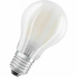 Osram LED Leuchtmittel Star A25 E27 2,5W, Warmweiß, Weiß Matt 4058075446991 0773706605 Led Leuchtmittel