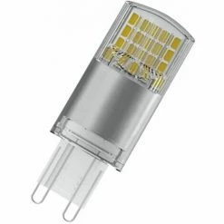 Osram LED Stiftsockellampe Pin G9 3,8W, Warmweiß, Klar Pin 07737011647542 4058075432390 Osram 4058075432390
