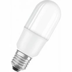 Osram LED Leuchtmittel Star E27 8W, Neutralweiß, Weiß Matt Osram Star 0773706545 Led Led Osram 4058075428508