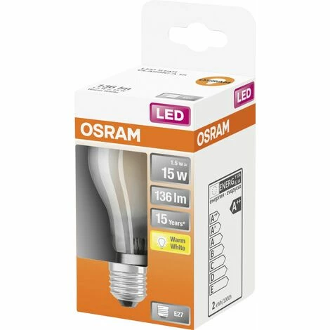 Osram LED Leuchtmittel Star A15 E27 1,5W, warmweiß, weiß matt 4058075434066 Star Leuchtmittel 4058075434066 A15 Osram LED Leuchtmittel Star A15 E27 1,5W, Warmweiß, Weiß Matt 4058075434066 Star Leuchtmittel 4058075434066 A15 -OSRAM Shop 64872711 2
