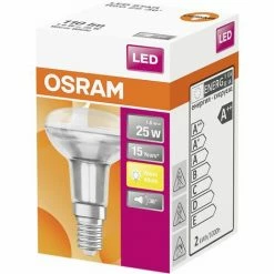 Osram LED Reflektor Star R50 E14 1,5W, Warmweiß, Klar Reflektor Osram 4058075125902 R50 Led 0773706430 -OSRAM Shop 64874842 3