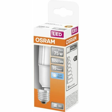 Osram LED Stiftsockellampe Pin Star E27 9W, Neutralweiß, Weiß Matt Led Pin Star Leuchtmittel 0773706551 Star 2 Osram LED Stiftsockellampe Pin Star E27 9W, Neutralweiß, Weiß Matt Led Pin Star Leuchtmittel 0773706551 Star – Bild 2