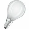 Osram Parathom LED Tropfenlampe Matt E14 4 Watt 827 Warmweiß Extra