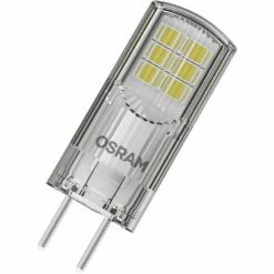 Osram LED Stiftsockellampe Parathom Pin 2,6 Watt 827 2700 Kelvin Warmweiss Extra GY6.35