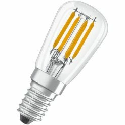 Osram LED Filament Parathom T26 Kleinlampe 2,8 Watt 865 6500 Kelvin Tageslicht E14 Klar