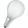 Osram Parathom LED Tropfenlampe Matt E14 2,5 Watt 827 Warmweiß Extra