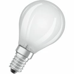 Osram Parathom LED Tropfenlampe Matt E14 2,5 Watt 827 Warmweiß Extra