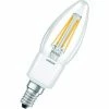 Osram Parathom LED Kerzenlampe Klar E14 5,5 Watt 827 Warmweiß Extra