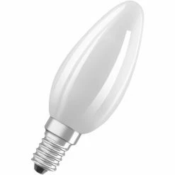Osram Parathom LED Kerzenlampe Matt E14 5,5 Watt 827 Warmweiß Extra