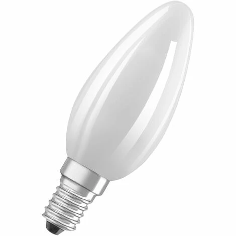 Osram Parathom LED Kerzenlampe matt E14 5,5 Watt 827 warmweiß extra Osram Parathom LED Kerzenlampe Matt E14 5,5 Watt 827 Warmweiß Extra -OSRAM Shop 68567651 1