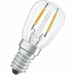 Osram LED Filament Parathom T26 Kleinlampe 2,2 Watt 827 2700 Kelvin Warmweiss Extra E14 Klar
