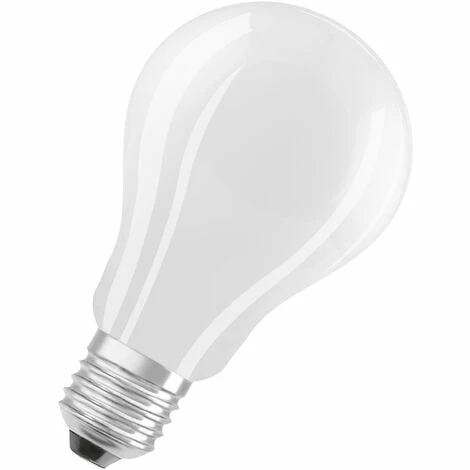 Osram LED Glühlampenform Filament Parathom Classic A 17 Watt 827 2700 Kelvin Warmweiss Extra E27 Matt 1 Osram LED Glühlampenform Filament Parathom Classic A 17 Watt 827 2700 Kelvin Warmweiss Extra E27 Matt