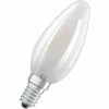 Osram Parathom LED Kerzenlampe Matt E14 2,5 Watt 827 Warmweiß Extra