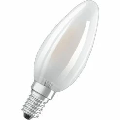 Osram Parathom LED Kerzenlampe Matt E14 2,5 Watt 827 Warmweiß Extra