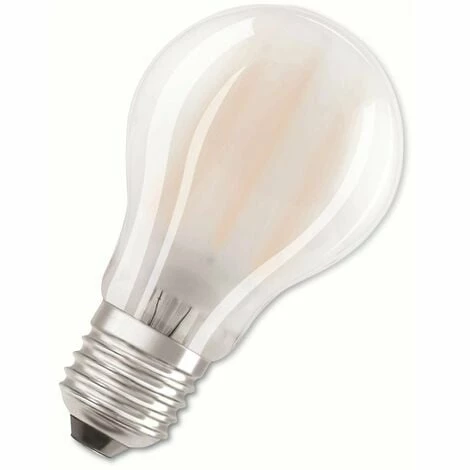 OSRAM LED-Filament-Lampe, CLA100, Matt, E27, EEK: D, 11W, 1521lm, 2700K, 3 Stk 1 OSRAM LED-Filament-Lampe, CLA100, Matt, E27, EEK: D, 11W, 1521lm, 2700K, 3 Stk