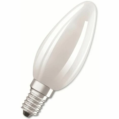 OSRAM LED-Lampe, CLA60, matt, E14, EEK: D, 5,5W, 806lm, 2700K, 3 Stk OSRAM LED-Lampe, CLA60, Matt, E14, EEK: D, 5,5W, 806lm, 2700K, 3 Stk -OSRAM Shop 68775845 1