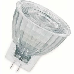 OSRAM LED-Lampe, MR11, GU4, EEK: F, 4,2W, 345lm, 2700K