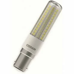 OSRAM LED-Lampe, CL60, T Slim, B15d, EEK: E, 7W, 806lm, 2700K