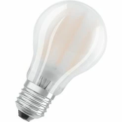 Osram LED Glühlampenform Filament Parathom Classic A 6,5 Watt 827 2700 Kelvin Warmweiss Extra E27 Matt