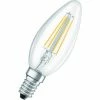 Osram Parathom LED Kerzenlampe Klar E14 4 Watt 827 Warmweiß Extra