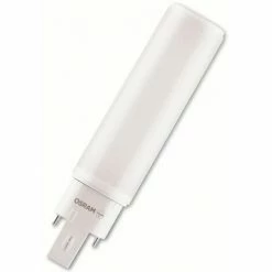 OSRAM LED-Lampe, Dulux DE18, G24q-2, EEK: E, 7W, 770lm, 4000K