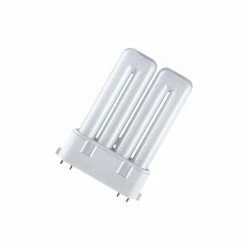 Osram Kompaktleuchtstofflampe DULUX F - 2G10, 840 Neutralweiß - 24W