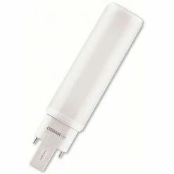 OSRAM LED-Lampe, Dulux D13, G24d-1, EEK: E, 6W, 660lm, 4000K