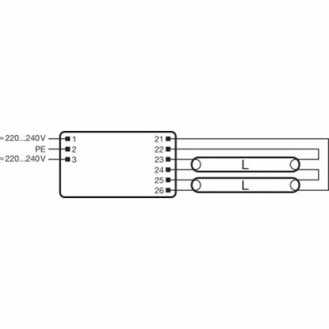OSRAM BETRIEBSGERÄTE Elektronischer Trafo QTP-OPTIMAL 2x18-40 OSRAM BETRIEBSGERÄTE Elektronischer Trafo QTP-OPTIMAL 2x18-40 -OSRAM Shop 8159661 3